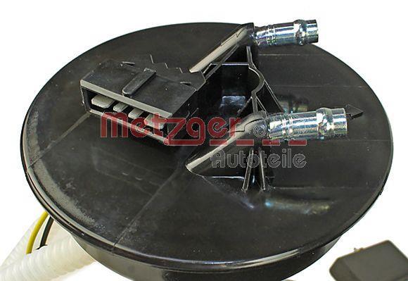 Pompe à carburant (Pompe à gasoil) METZGER ref. 2250004